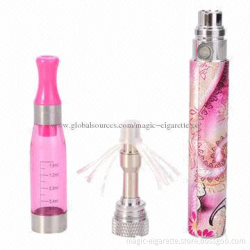 EGo-Q Batteries with CE4 Atomizer, 650/900/1100mAh Batter Options